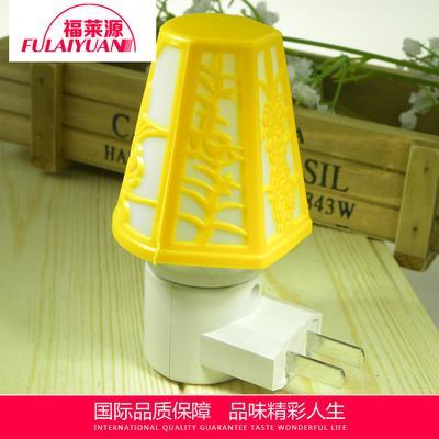 福莱源雕花小夜灯 光影中的艺术与温情